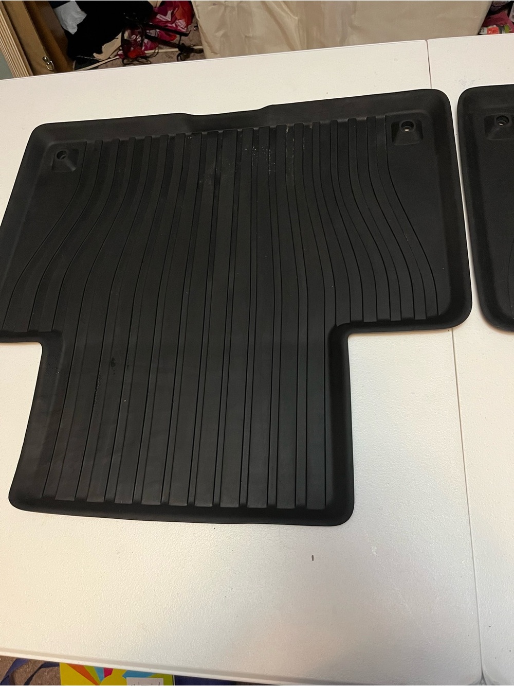 Volvo 2017-2023 car mats rubber made in Poland